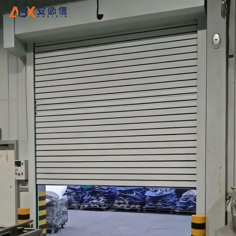 揭阳铝质快速门